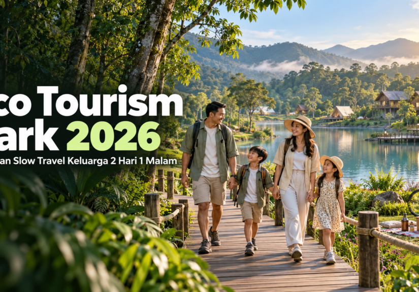 ekowisata - Eco Tourism Park 2026: Panduan Slow Travel Keluarga 2 Hari 1 Malam