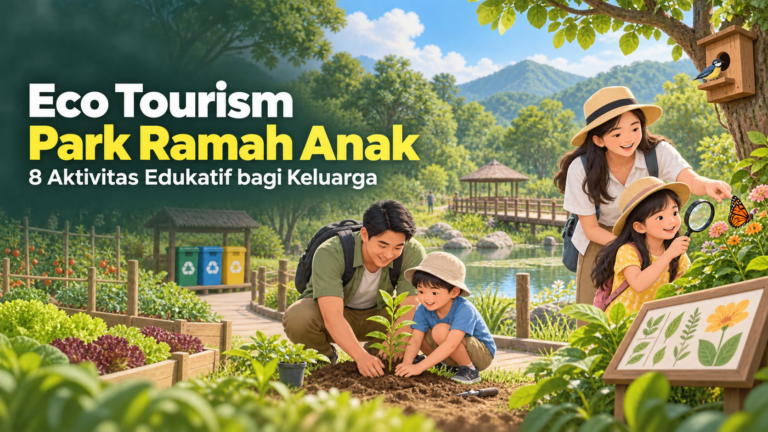 ekowisata - Eco Tourism Park Ramah Anak: 8 Aktivitas Edukatif bagi Keluarga