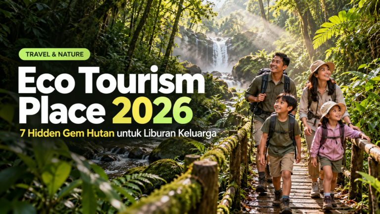 ekowisata - Eco Tourism Place 2026: 7 Hidden Gem Hutan untuk Liburan Keluarga