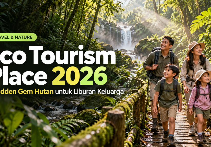 ekowisata - Eco Tourism Place 2026: 7 Hidden Gem Hutan untuk Liburan Keluarga