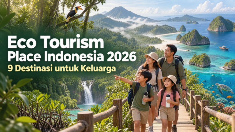 ekowisata - Eco Tourism Place Indonesia 2026: 9 Destinasi untuk Keluarga