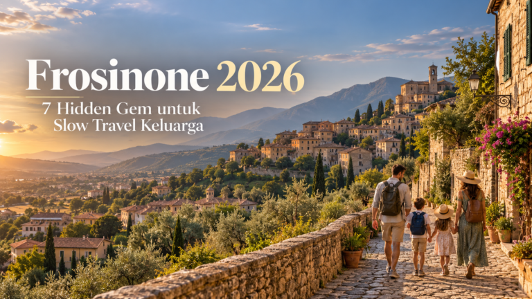 frosinone - Frosinone 2026: 7 Hidden Gem untuk Slow Travel Keluarga