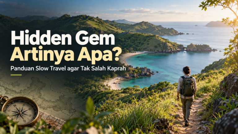 hidden - Hidden Gem Artinya Apa? Panduan Slow Travel agar Tak Salah Kaprah