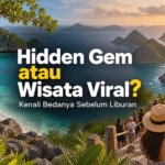 hidden - Hidden Gem atau Wisata Viral? Kenali Bedanya Sebelum Liburan