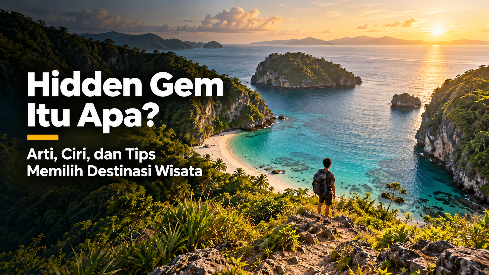 hidden - Hidden Gem Itu Apa? Arti, Ciri, dan Tips Memilih Destinasi Wisata