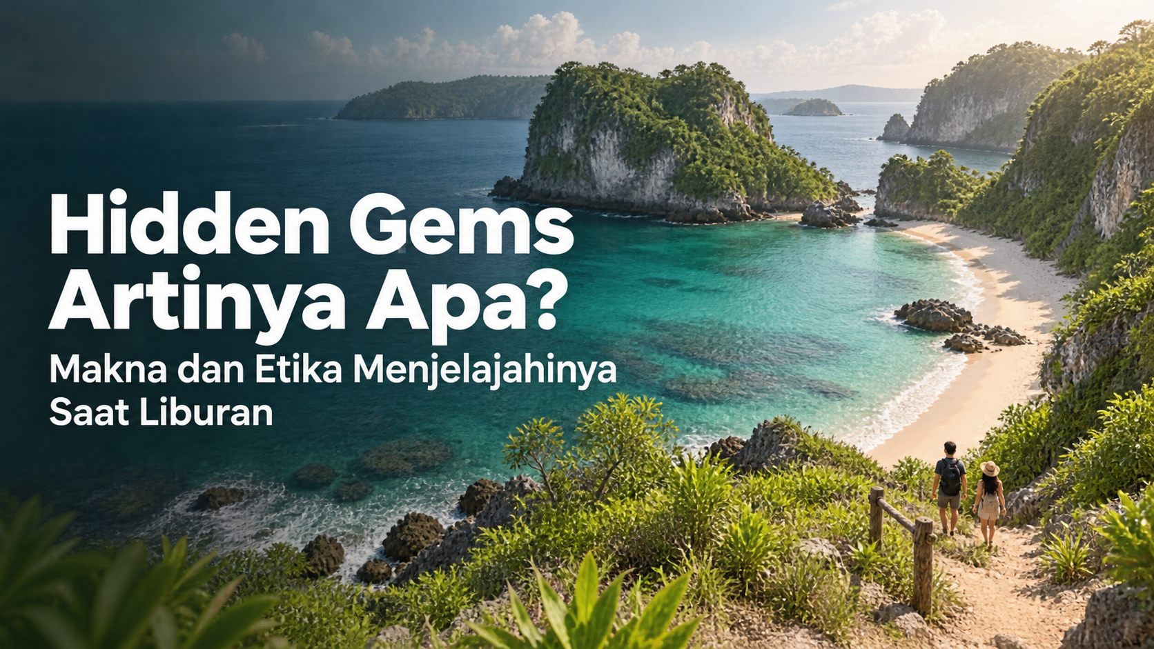 hidden - Hidden Gems Artinya Apa? Makna dan Etika Menjelajahinya Saat Liburan