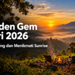 kediri - 7 Hidden Gem Kediri 2026 untuk Camping dan Menikmati Sunrise