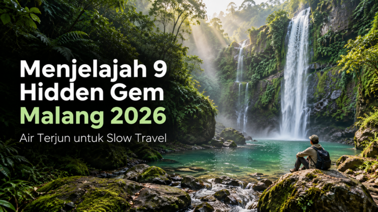 malang - Menjelajah 9 Hidden Gem Malang 2026: Air Terjun untuk Slow Travel