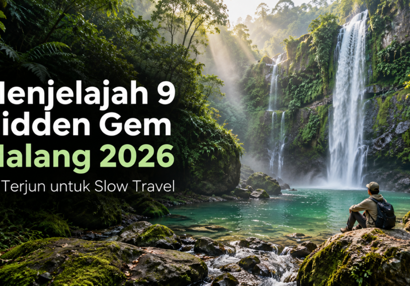 malang - Menjelajah 9 Hidden Gem Malang 2026: Air Terjun untuk Slow Travel