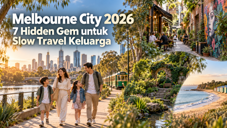 melbourne - Melbourne City 2026: 7 Hidden Gem untuk Slow Travel Keluarga