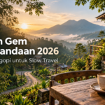 pandaan - Hidden Gem Cafe Pandaan 2026: 7 Tempat Ngopi untuk Slow Travel