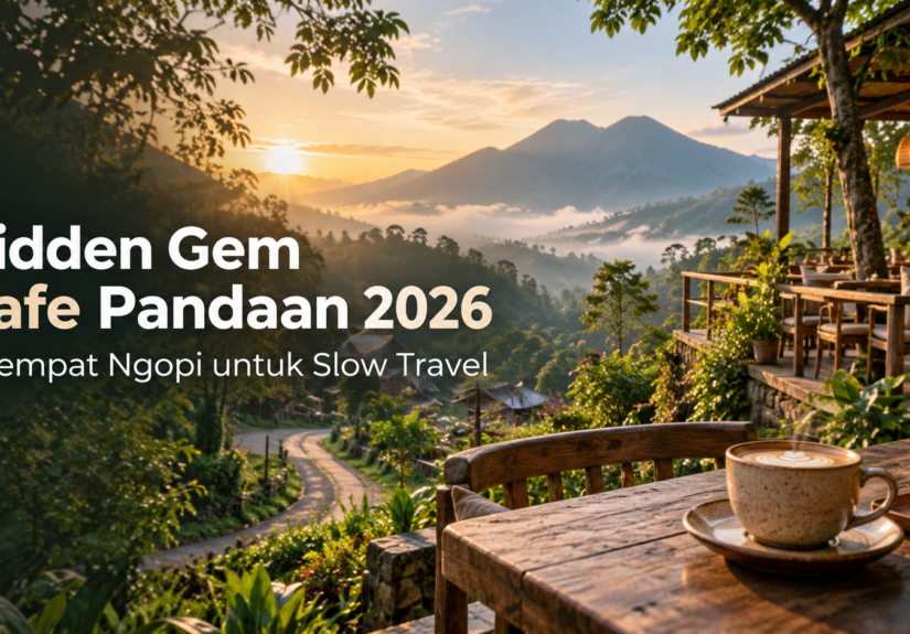 pandaan - Hidden Gem Cafe Pandaan 2026: 7 Tempat Ngopi untuk Slow Travel
