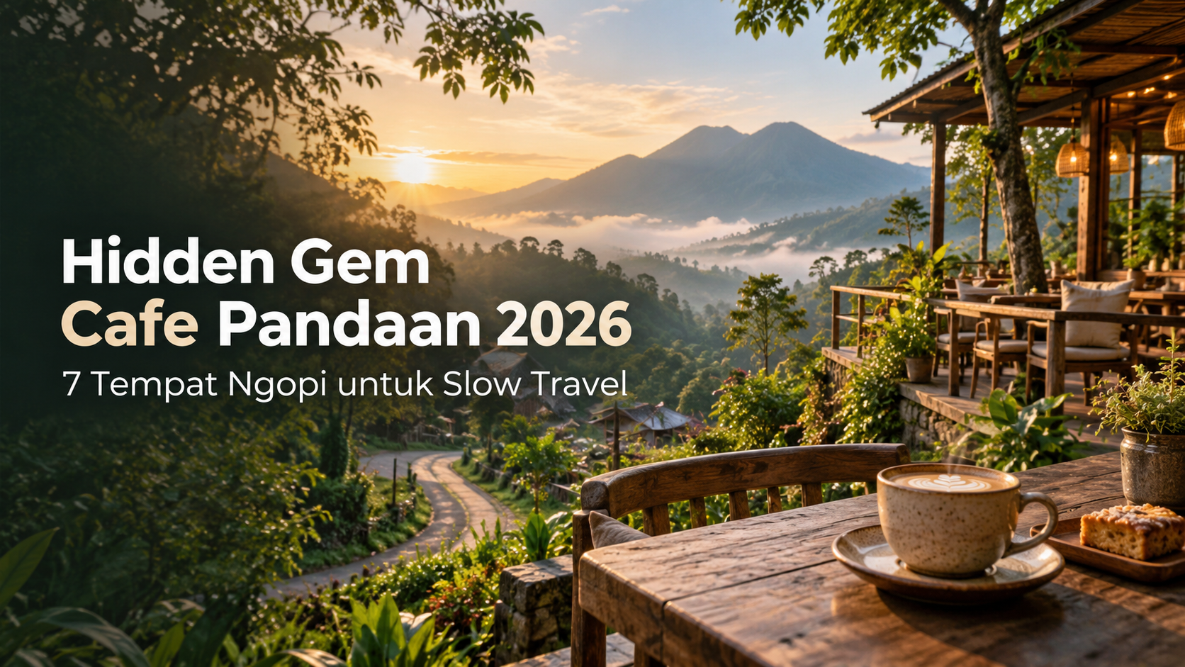 pandaan - Hidden Gem Cafe Pandaan 2026: 7 Tempat Ngopi untuk Slow Travel