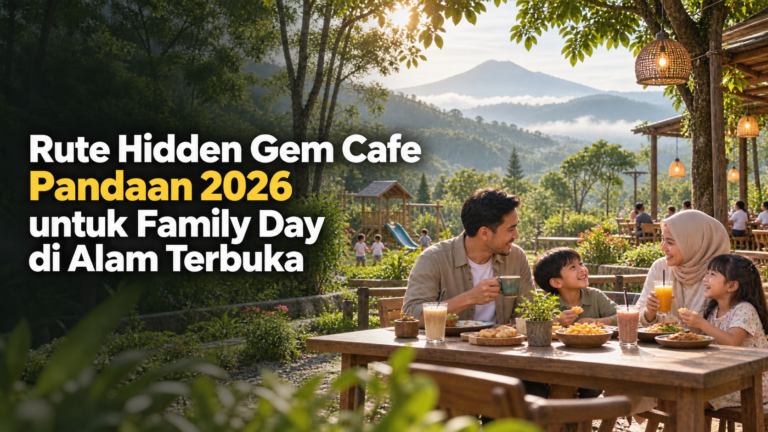 pandaan - Rute Hidden Gem Cafe Pandaan 2026 untuk Family Day di Alam Terbuka