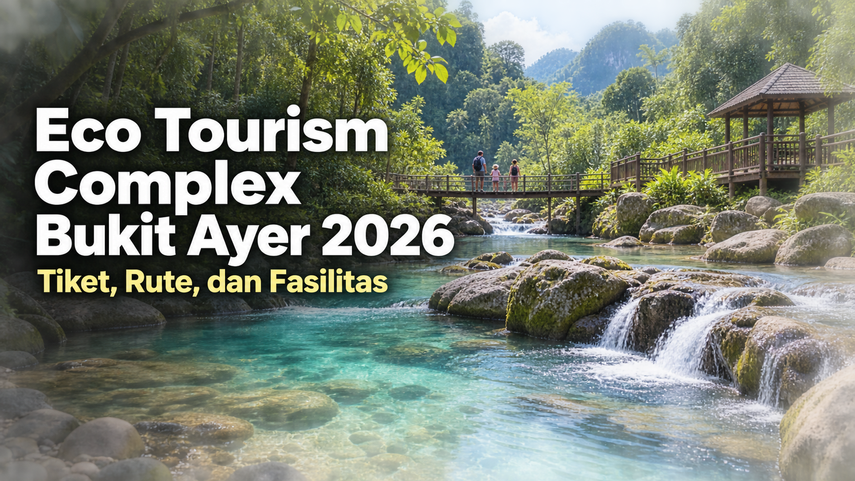 perlis - Eco Tourism Complex Bukit Ayer 2026: Tiket, Rute, dan Fasilitas
