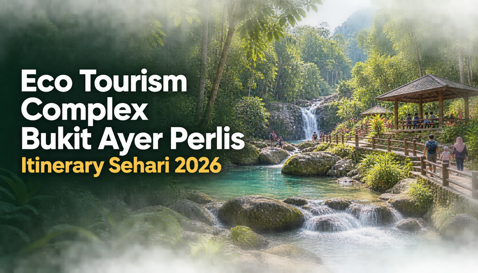 perlis - Eco Tourism Complex Bukit Ayer Perlis: Itinerary Sehari 2026