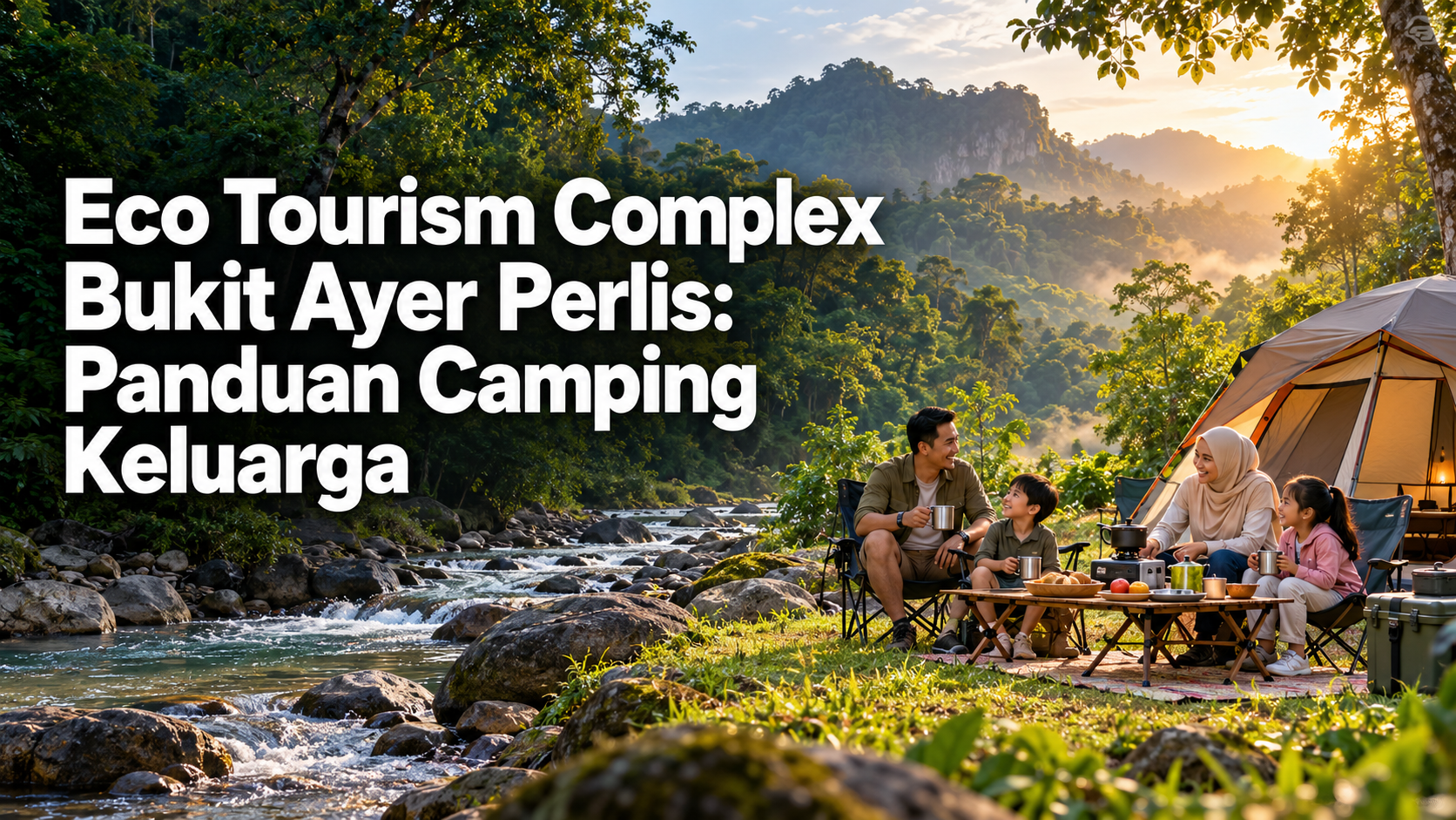 perlis - Eco Tourism Complex Bukit Ayer Perlis: Panduan Camping Keluarga