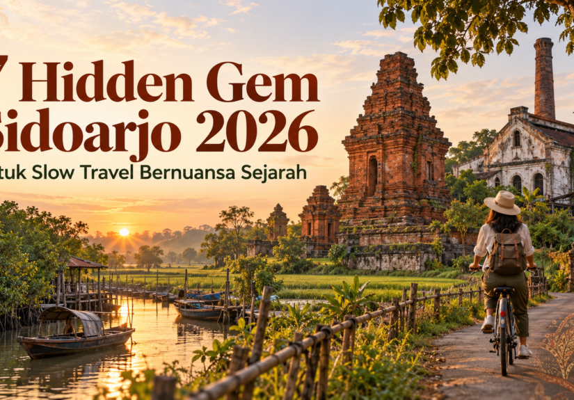 sidoarjo - 7 Hidden Gem Sidoarjo 2026 untuk Slow Travel Bernuansa Sejarah