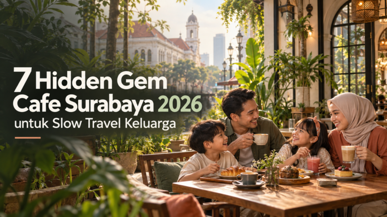 surabaya - 7 Hidden Gem Cafe Surabaya 2026 untuk Slow Travel Keluarga