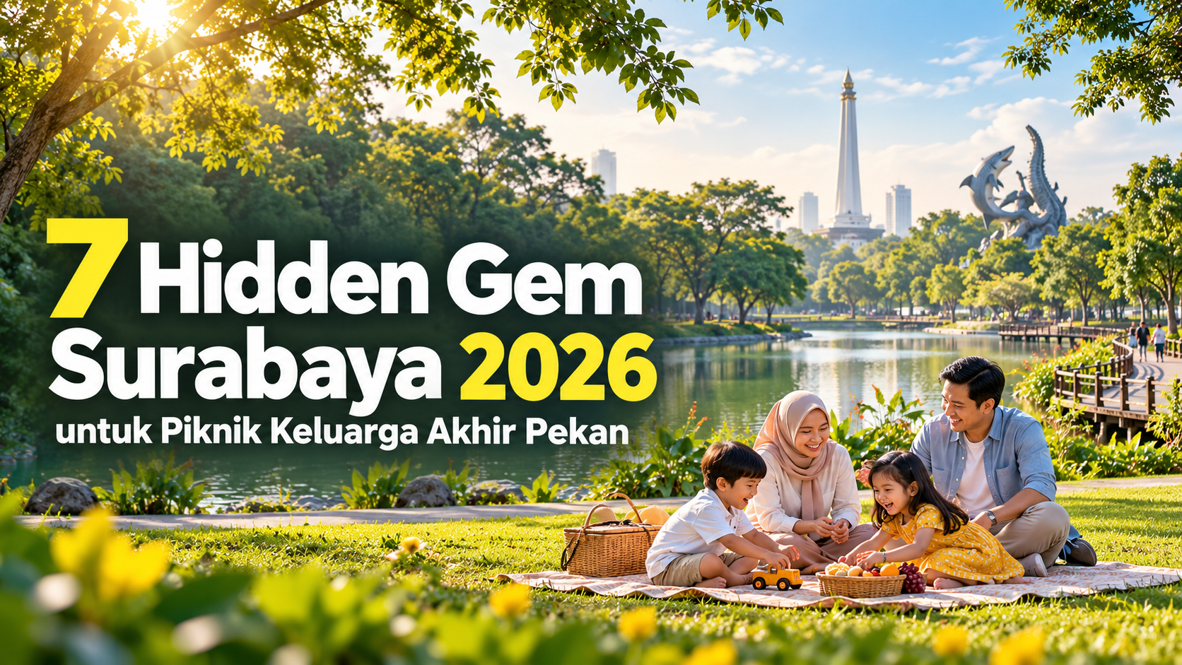surabaya - 7 Hidden Gem Surabaya 2026 untuk Piknik Keluarga Akhir Pekan