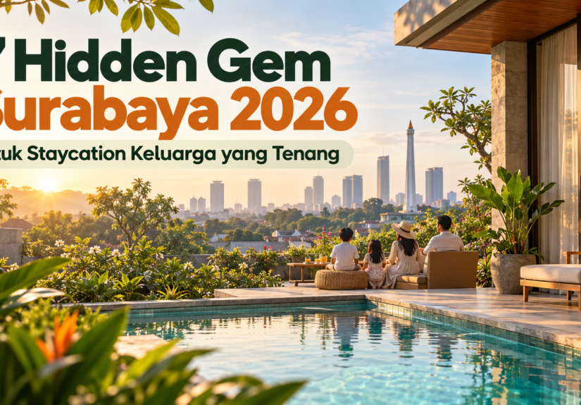 surabaya - 7 Hidden Gem Surabaya 2026 untuk Staycation Keluarga yang Tenang