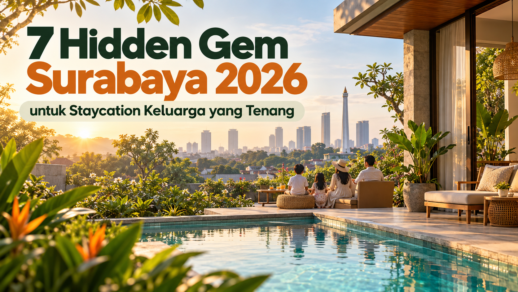 surabaya - 7 Hidden Gem Surabaya 2026 untuk Staycation Keluarga yang Tenang
