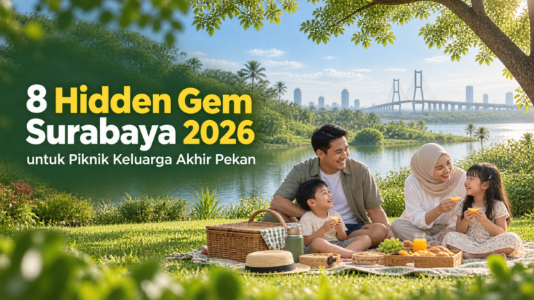 surabaya - 8 Hidden Gem Surabaya 2026 untuk Piknik Keluarga Akhir Pekan