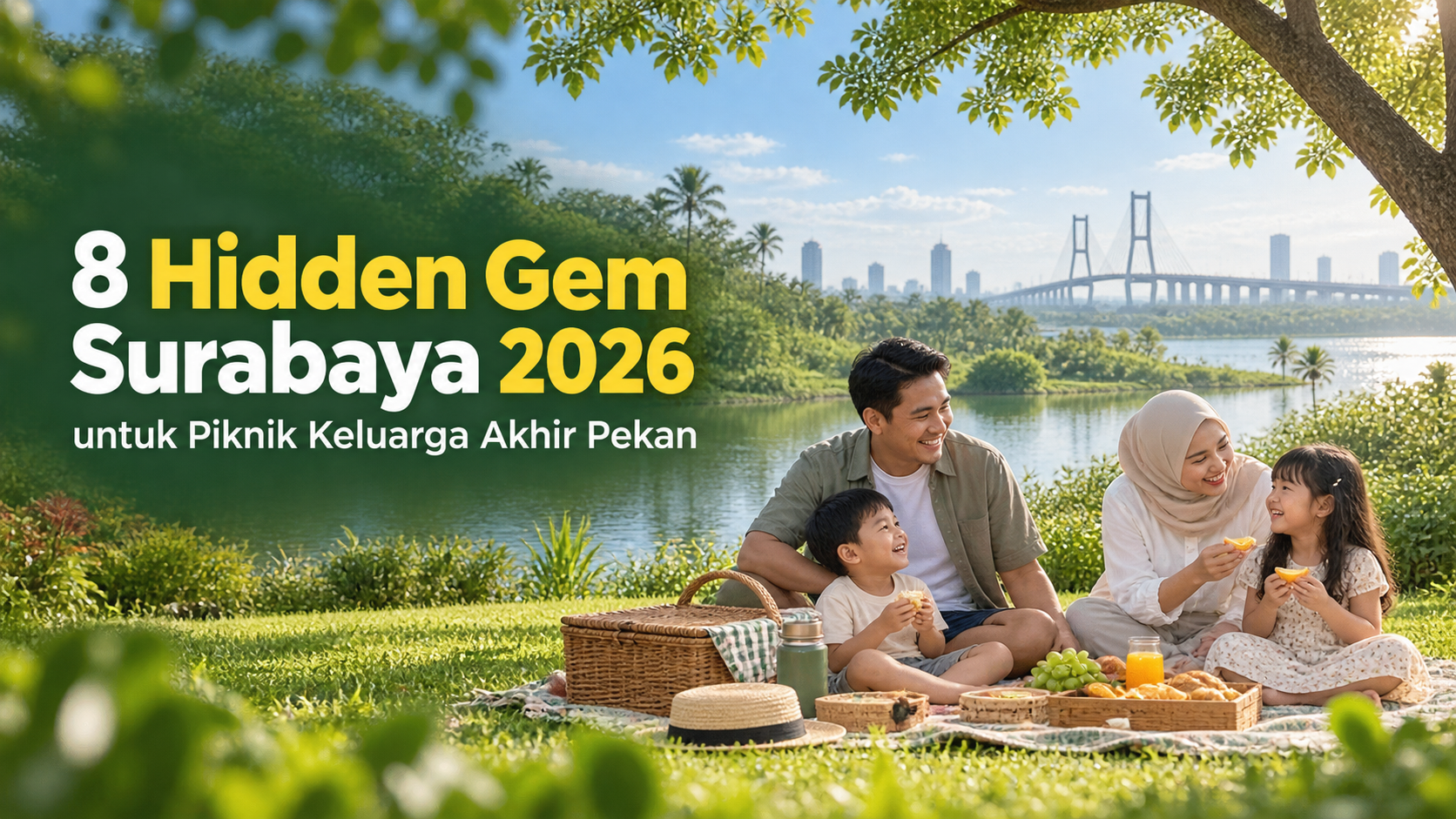 surabaya - 8 Hidden Gem Surabaya 2026 untuk Piknik Keluarga Akhir Pekan
