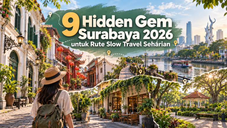 surabaya - 9 Hidden Gem Surabaya 2026 untuk Rute Slow Travel Seharian