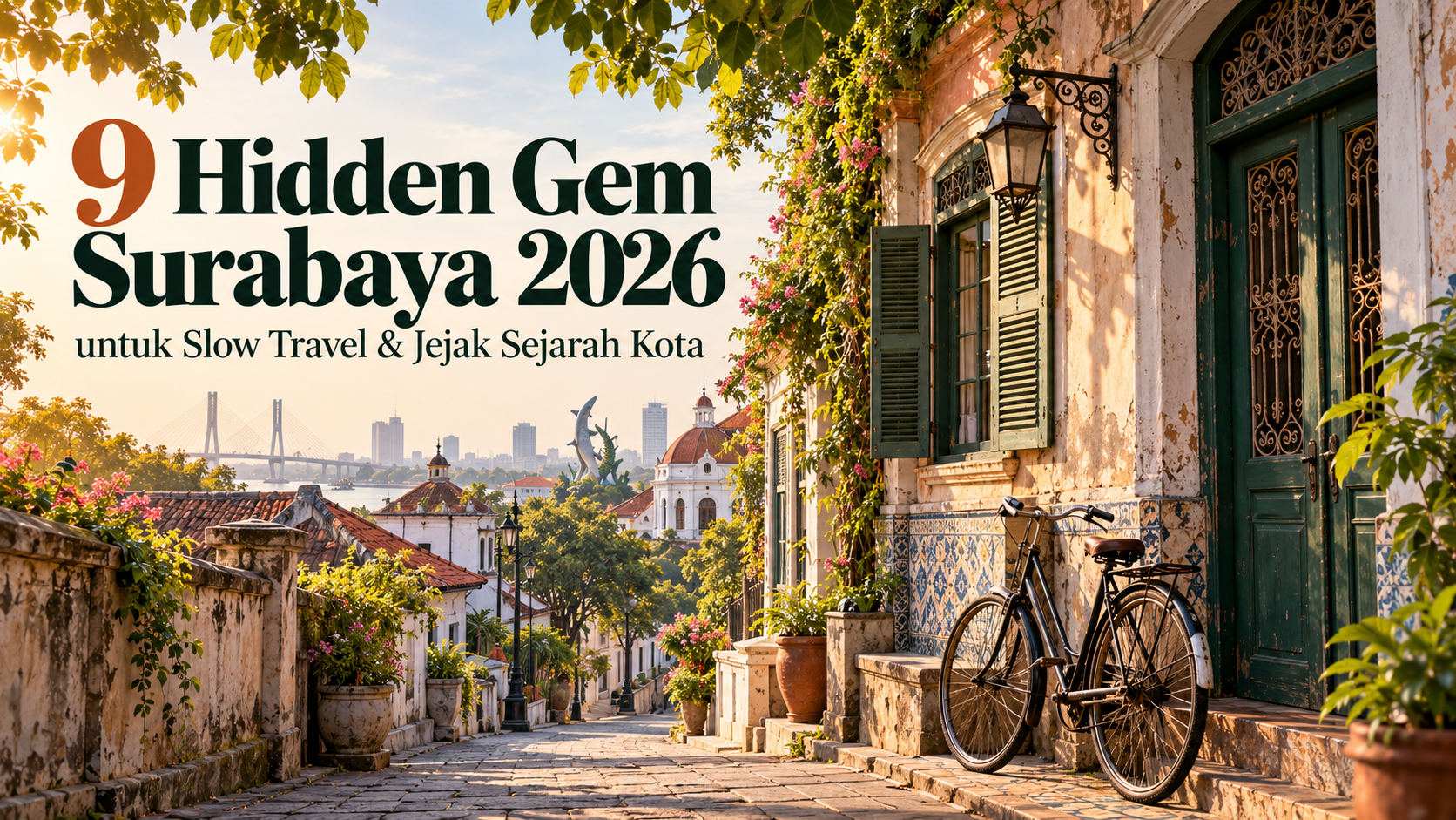 surabaya - 9 Hidden Gem Surabaya 2026 untuk Slow Travel Jejak Sejarah Kota