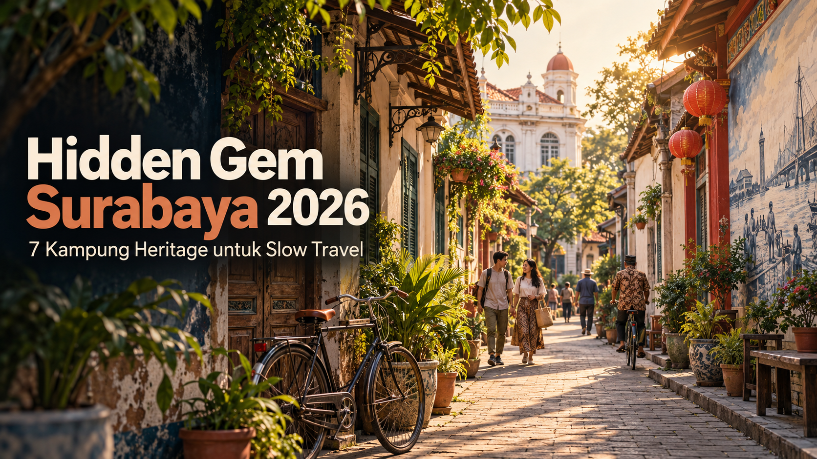 surabaya - Hidden Gem Surabaya 2026: 7 Kampung Heritage untuk Slow Travel