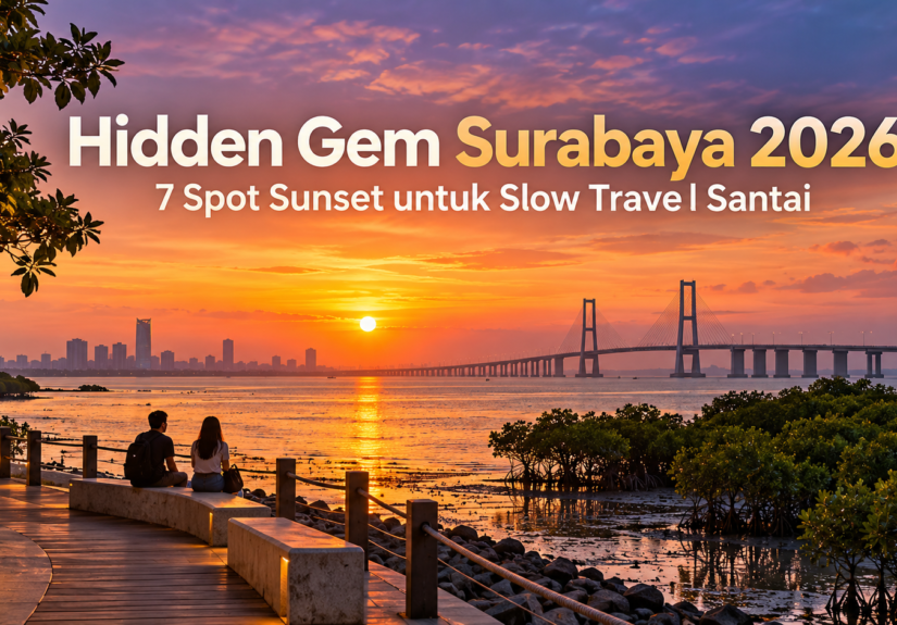 surabaya - Hidden Gem Surabaya 2026: 7 Spot Sunset untuk Slow Travel Santai