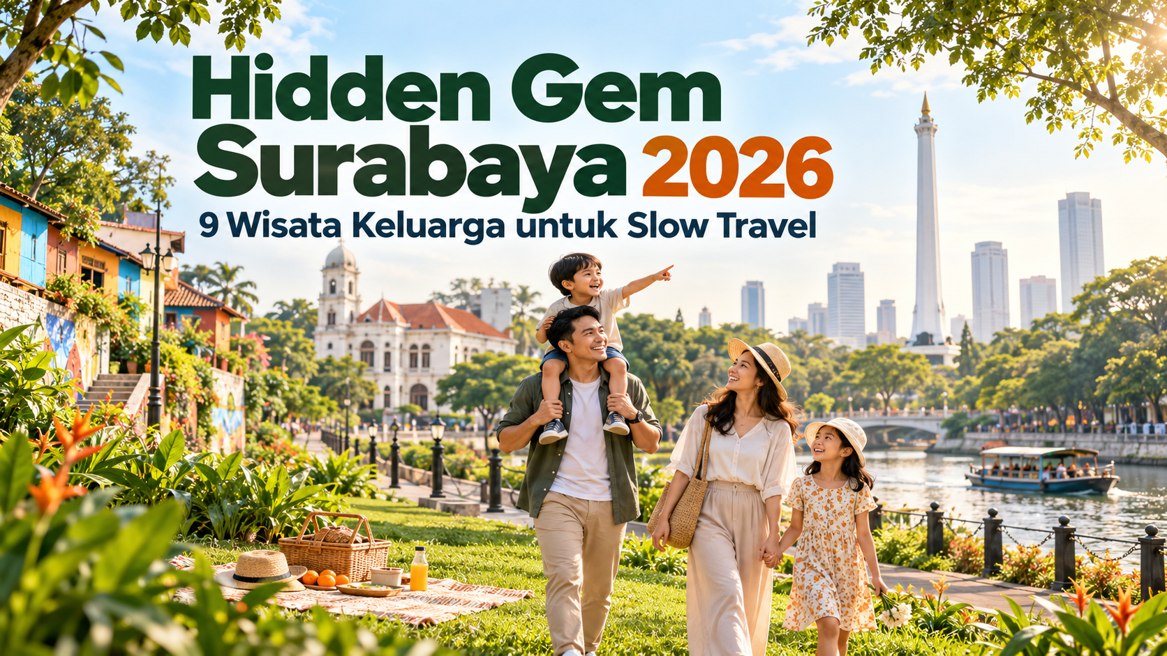 surabaya - Hidden Gem Surabaya 2026: 9 Wisata Keluarga untuk Slow Travel