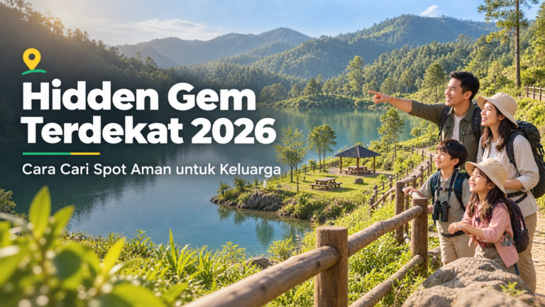 wisata - Hidden Gem Terdekat 2026: Cara Cari Spot Aman untuk Keluarga