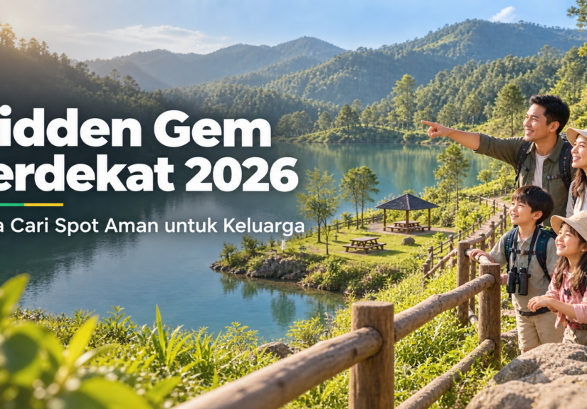 wisata - Hidden Gem Terdekat 2026: Cara Cari Spot Aman untuk Keluarga