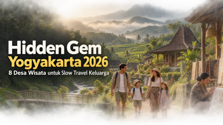 yogyakarta - Hidden Gem Yogyakarta 2026: 8 Desa Wisata untuk Slow Travel Keluarga
